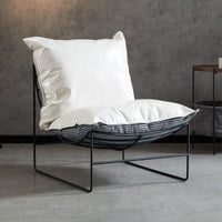 White leather