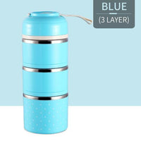 Blue 3 layer