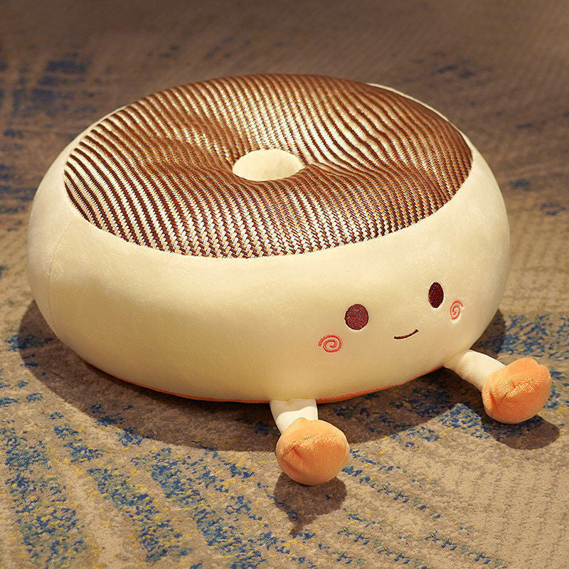 Creative Floor Tatami Car Office Sedentary Seat Cushion