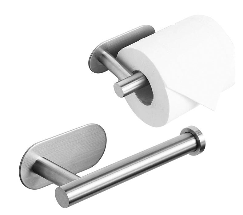 304 Stainless Steel Toilet Paper Holder – Wall-Mounted, Rustproof