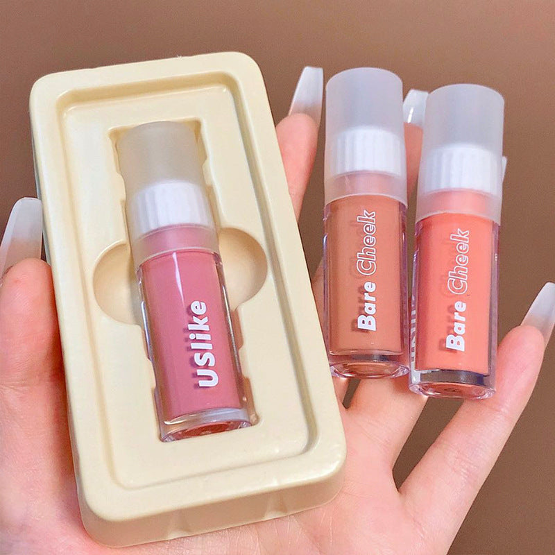 Monochrome Liquid Blush Natural Rouge Female
