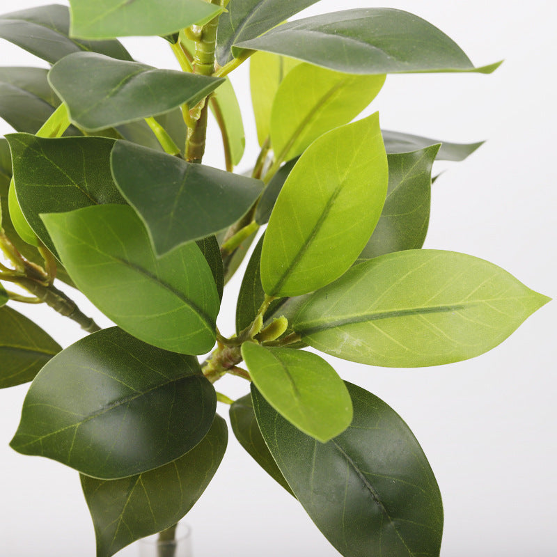 Artificial Green Plant Garden Engineering Decoration