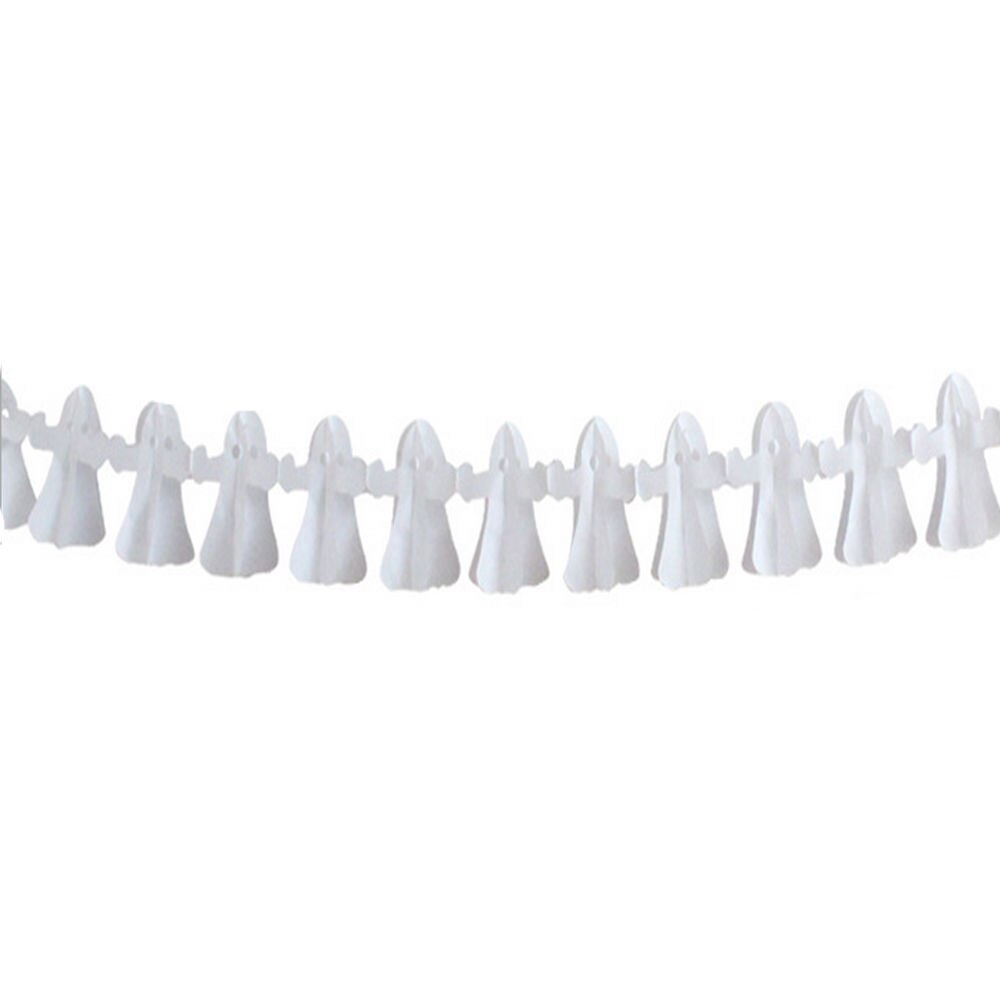 Halloween Flag Props Paper Pull Flower