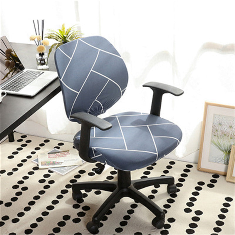 Modern Pastoral European-American Style Office Computer Chair Cover