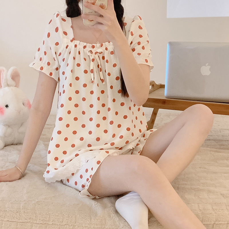 Women's Clothing Suit Homewear Summer