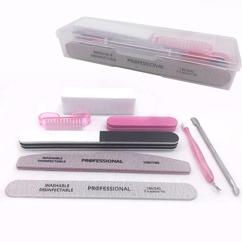 Nail Tool Set – Professional Manicure & Pedicure Kit