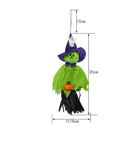 Halloween Ghost Decoration – Spooky Hanging Haunted House Party Supply