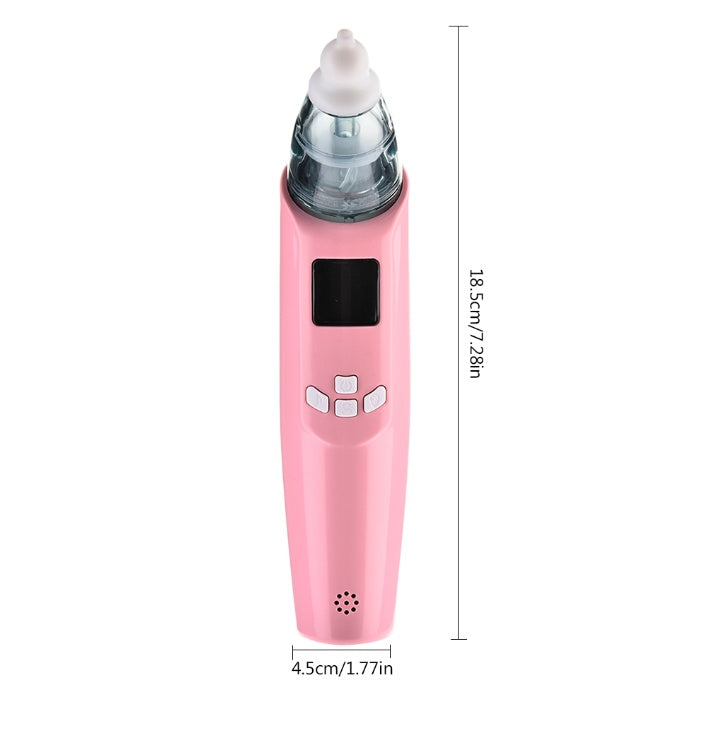 Electric Nasal Aspirator for Babies – Gentle, USB Rechargeable