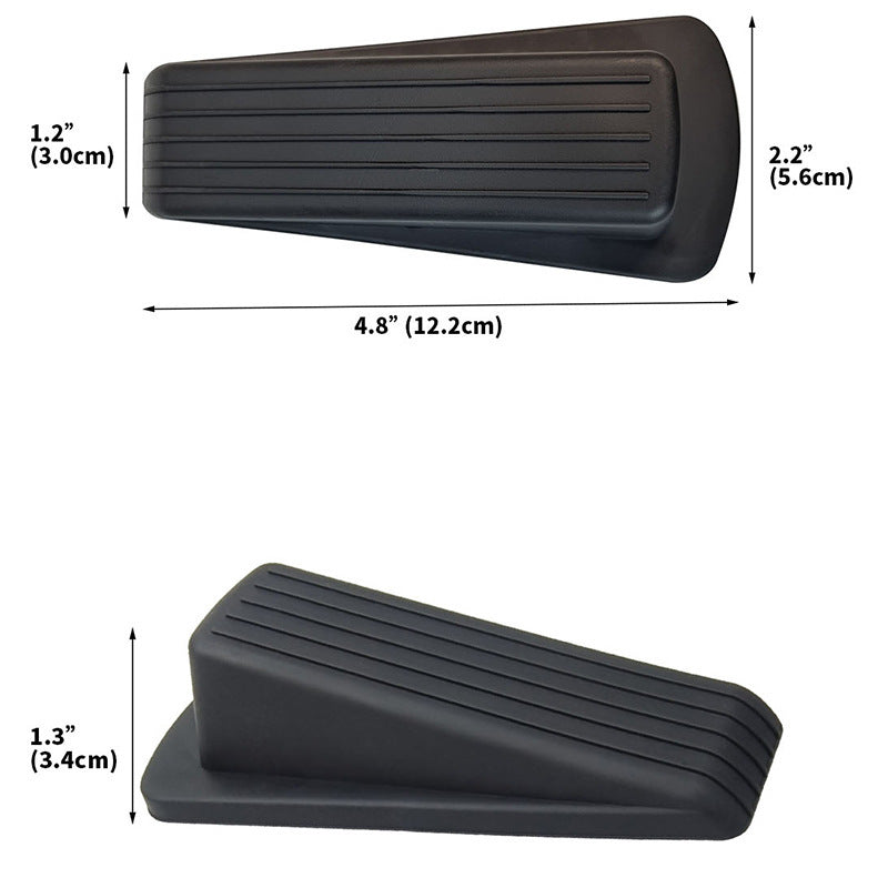 Plastic Solid Color Household Door Stopper