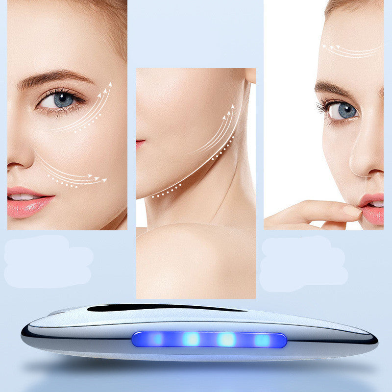 USB Rechargeable Electric Gua Sha Massager Facial and Body Scraping Tool