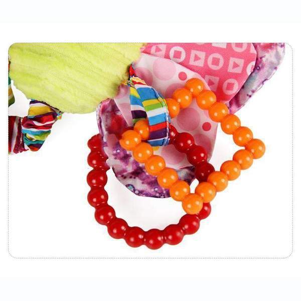 Soft Plush Polyester Stroller Hanging Toys Unisex Baby