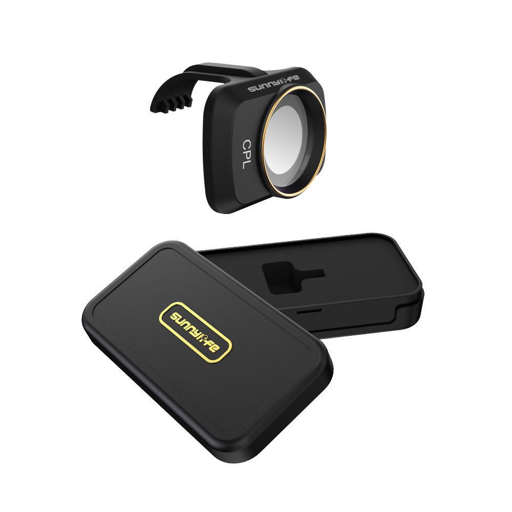 Camera Filter Accessories Set – ND/UV/CPL Filters with Case
