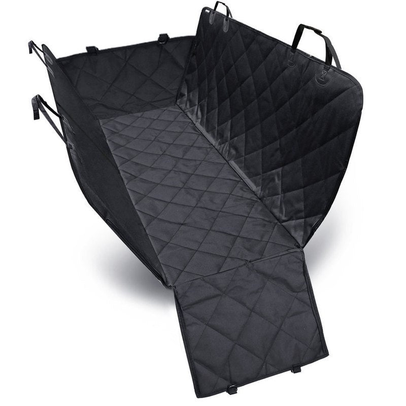 Thick Quilted Waterproof Pet Car Mat – Non-Slip Seat Cover