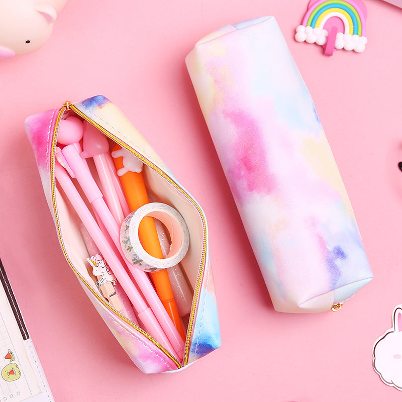 Colorful Stationery Bag – Pencil Case for Kids, Students & Office Use