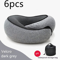 Flower Grey velero Style 6pcs