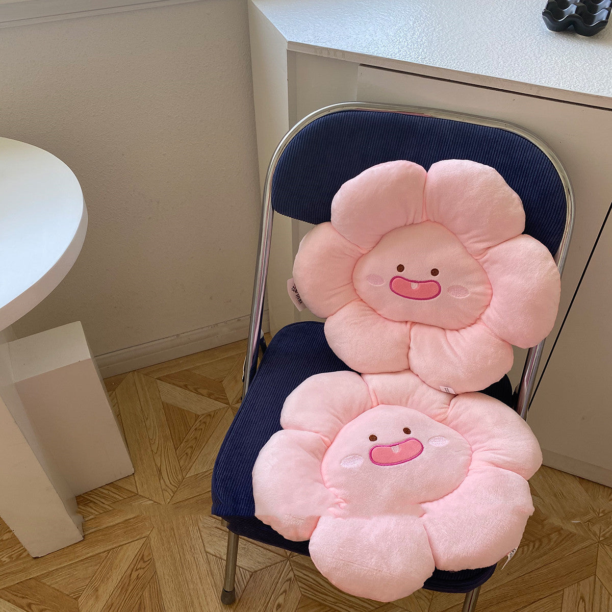 Girl Heart Flower Butt Cushion Bench Seat