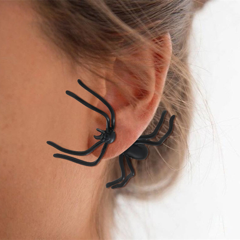 Halloween Accessories Horror Funny Pumpkin Ghost Demon Earrings