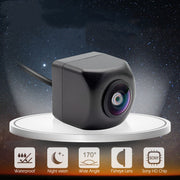 Universal 12V Rear View Camera with Digital Ruler Reference Line – 500TV Lines Resolution