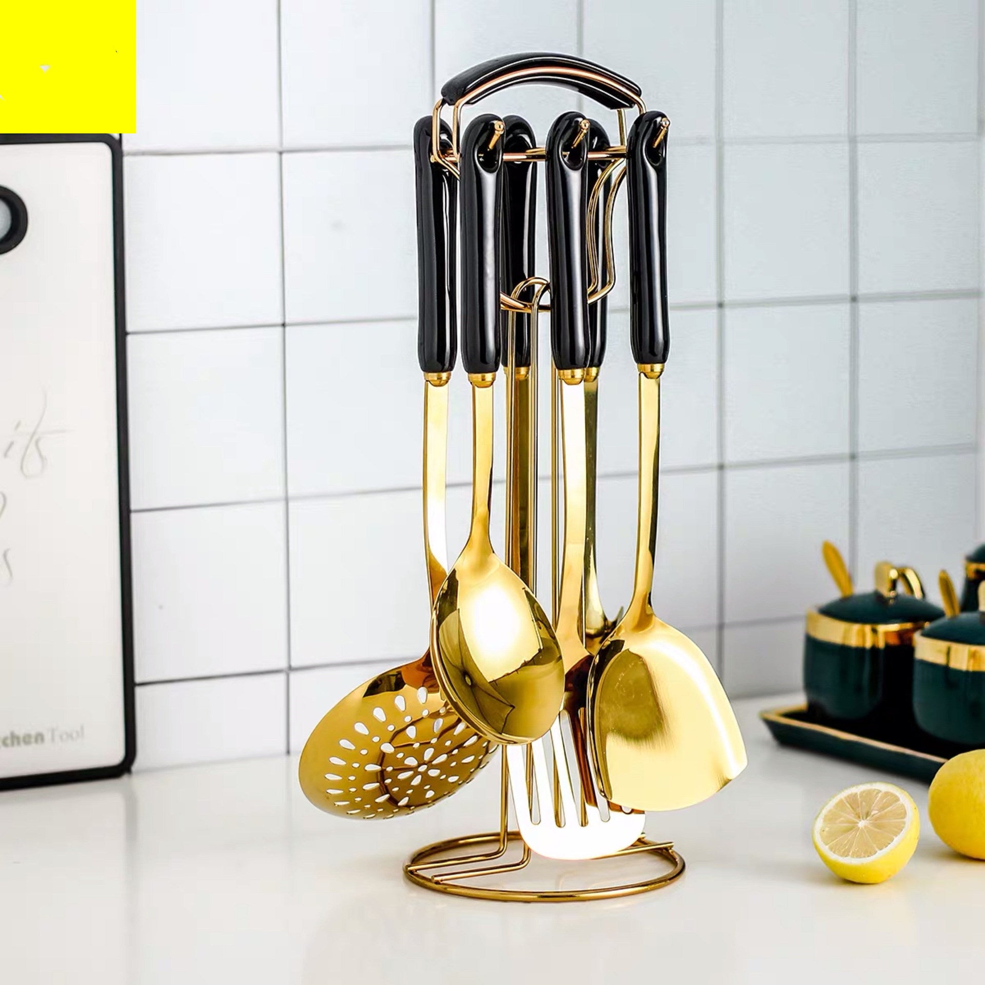 Anti-Scald Kitchen Set – Heat-Resistant Cooking