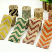 Burlap Ribbon Roll – Rustic DIY Decoration & Packaging Material