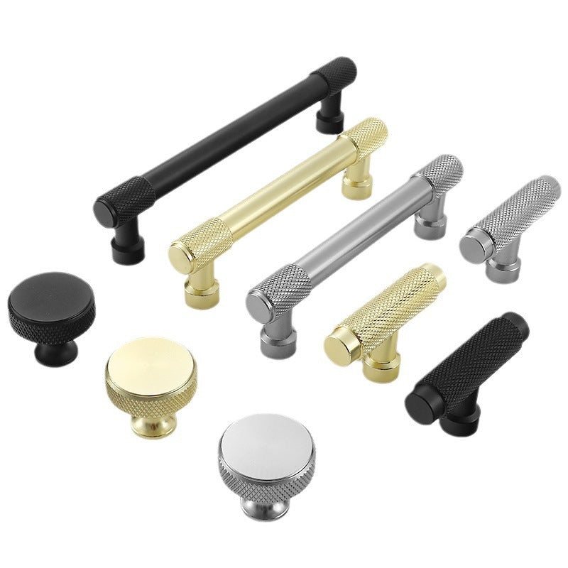 Household Minimalist Aluminum Alloy Cabinet Handle