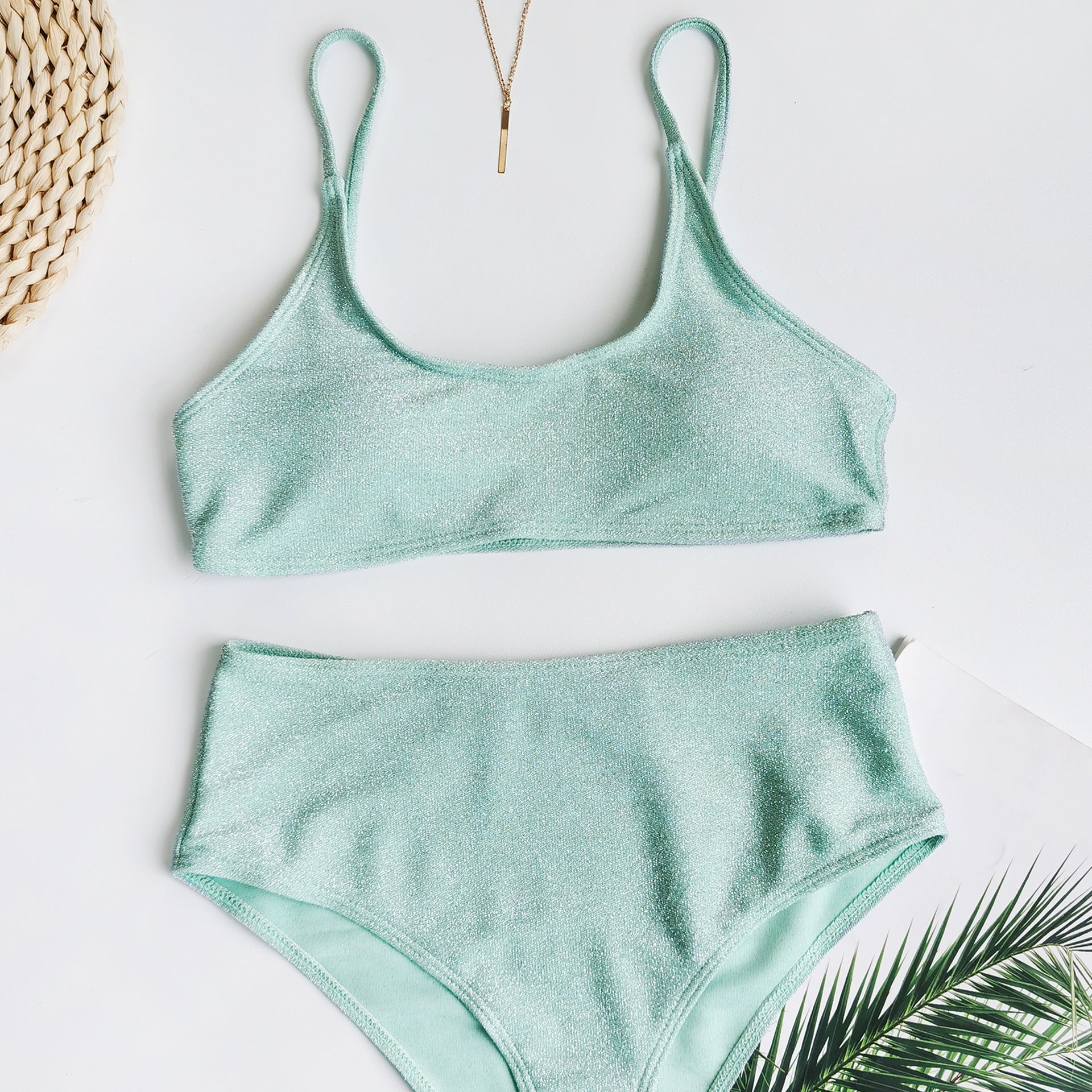Women’s Split Bikini Swimsuit – Beach Swimwear