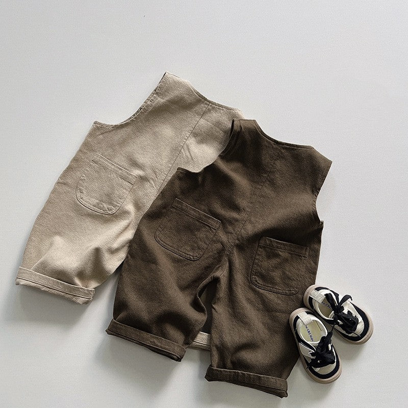 Boys' Overalls Autumn Leisure All-matching