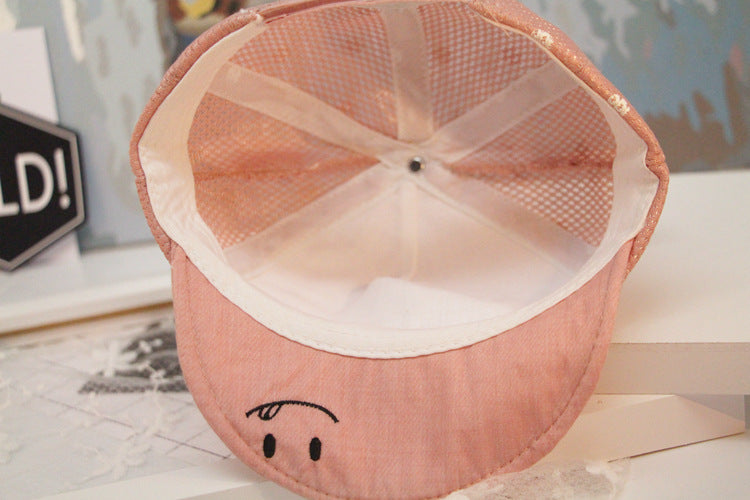 Baby Summer Cartoon Sun Hat