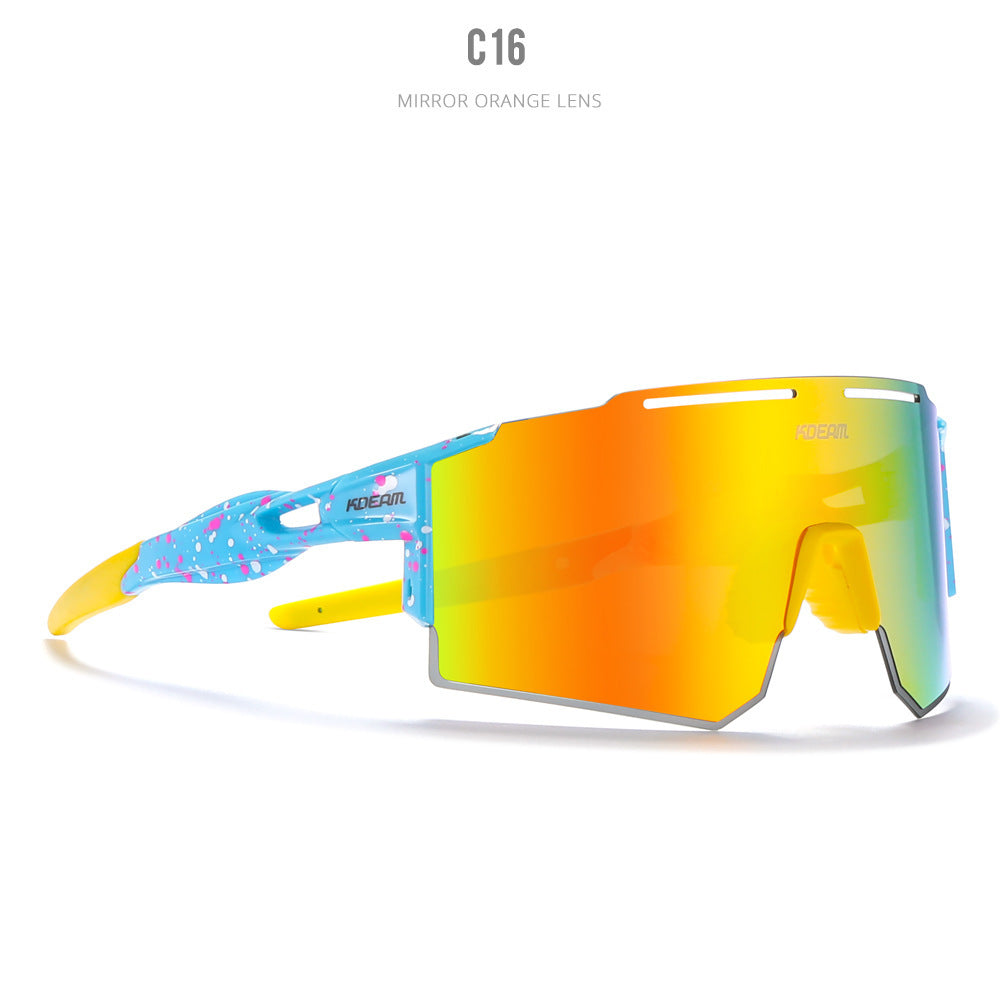 Outdoor Polarized Windproof Cycling Sunglasses