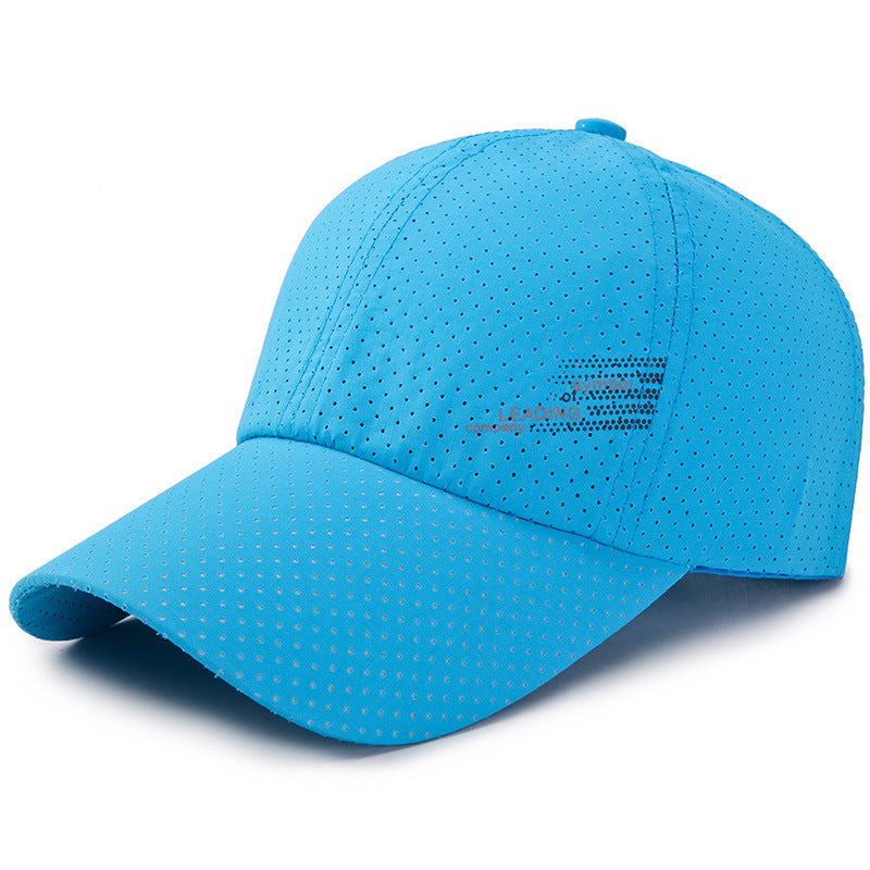 Sunscreen Baseball Hat Men's Summer Sports Outdoor Quick-drying