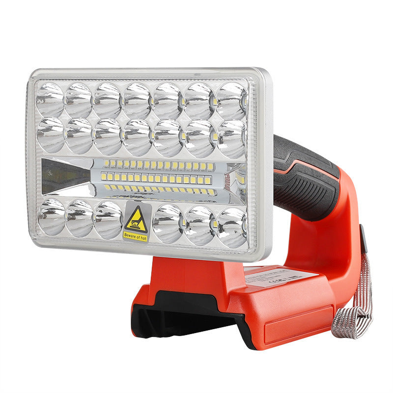 5-inch Lithium Battery Outdoor LED Lamp