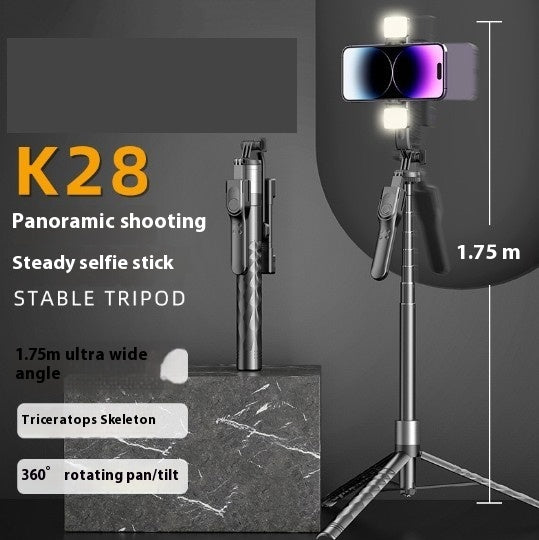Mobile Phone Bluetooth Selfie Stick Stabilizer Floor Stand
