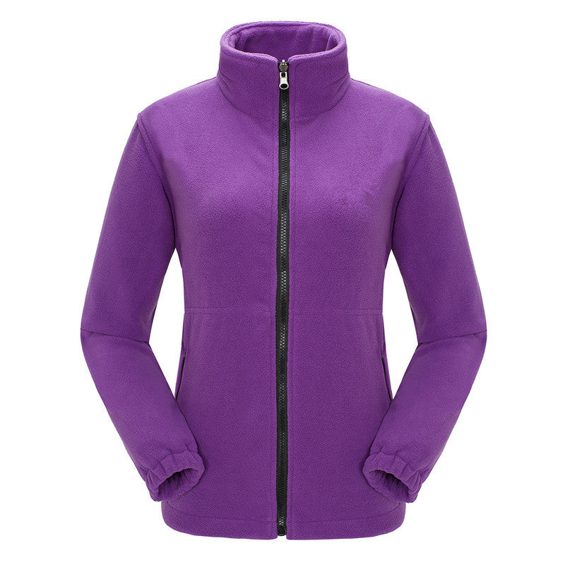 Outdoor Plus Fluff Thickened Warm Hoodie