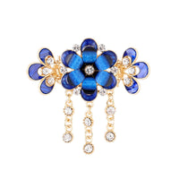 Flowers blue