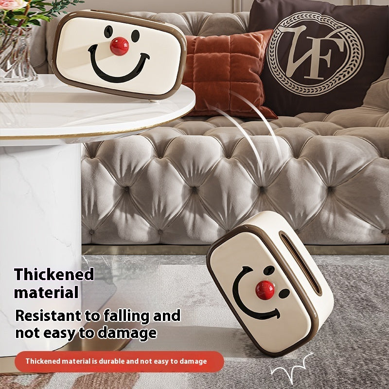 Tissue Living Room High-end Entry Lux Tissue  Cute Paper Extraction Box