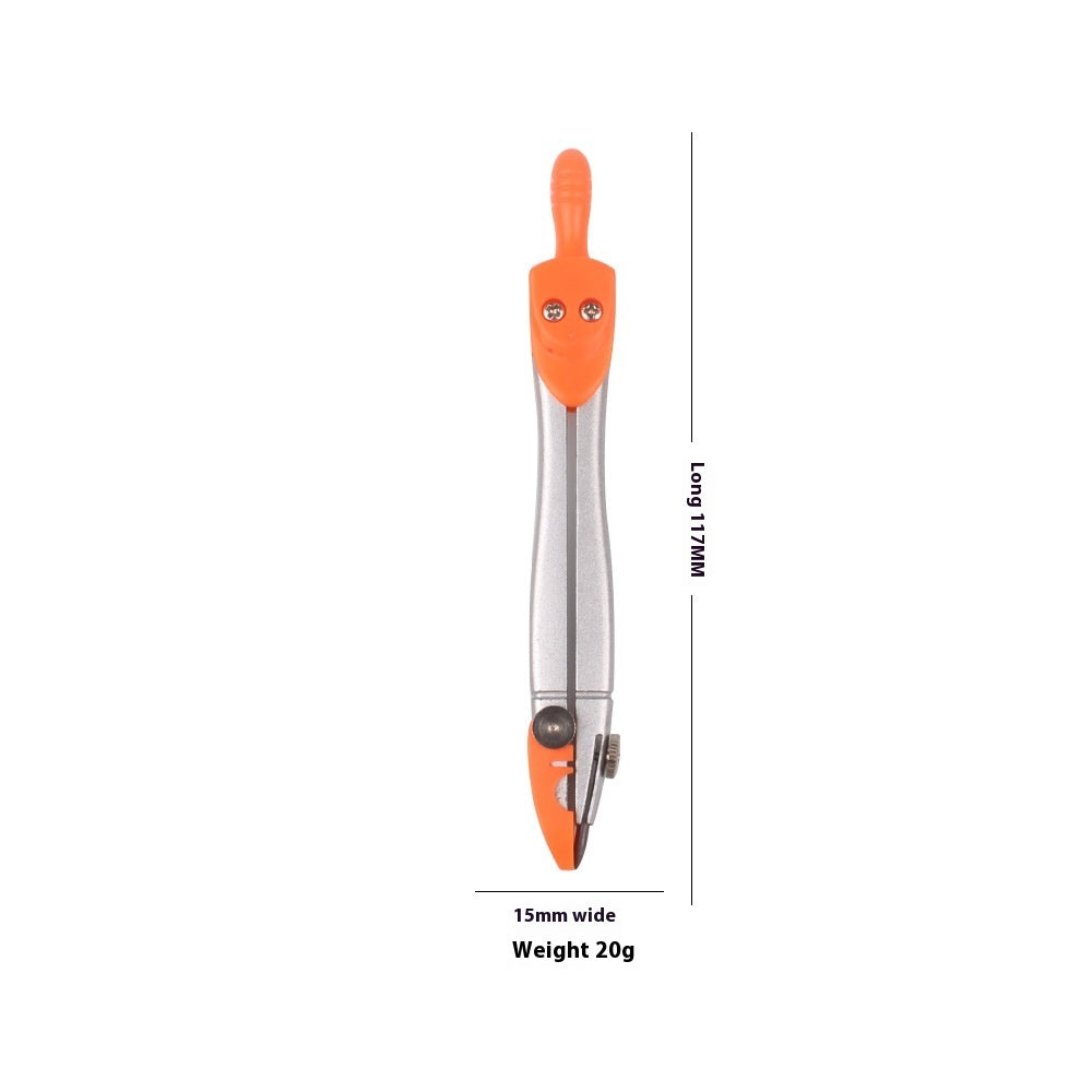 10-Piece Student Geometry Measuring Tool Set – Drawing & Exam Kit