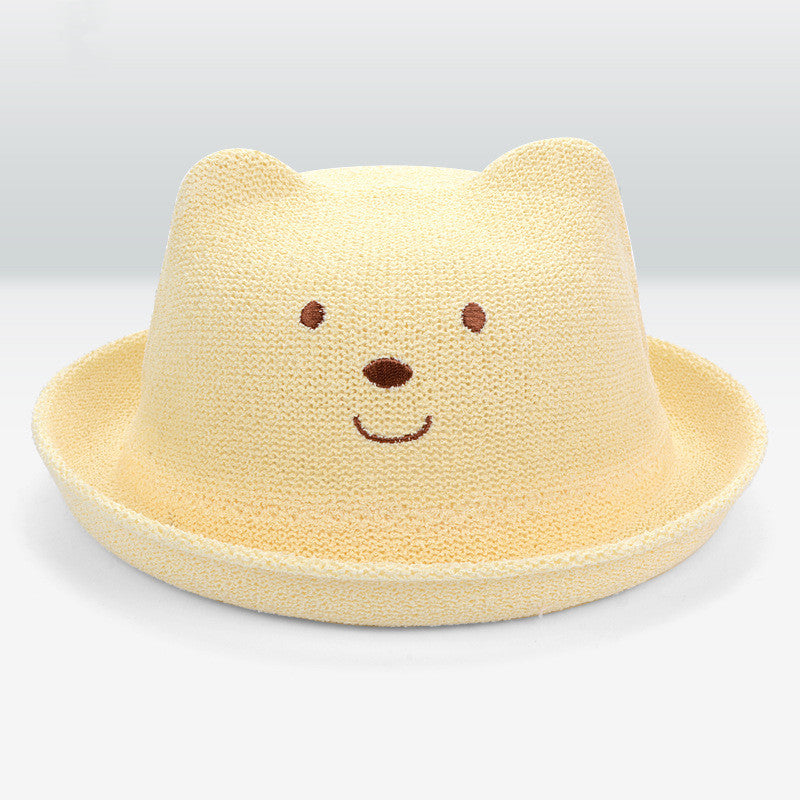 Children's Sunshade Sunscreen Cool Bucket Hat