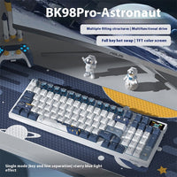 Astronaut Pro Red Axis