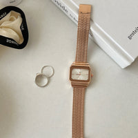 Rose Gold White Noodles