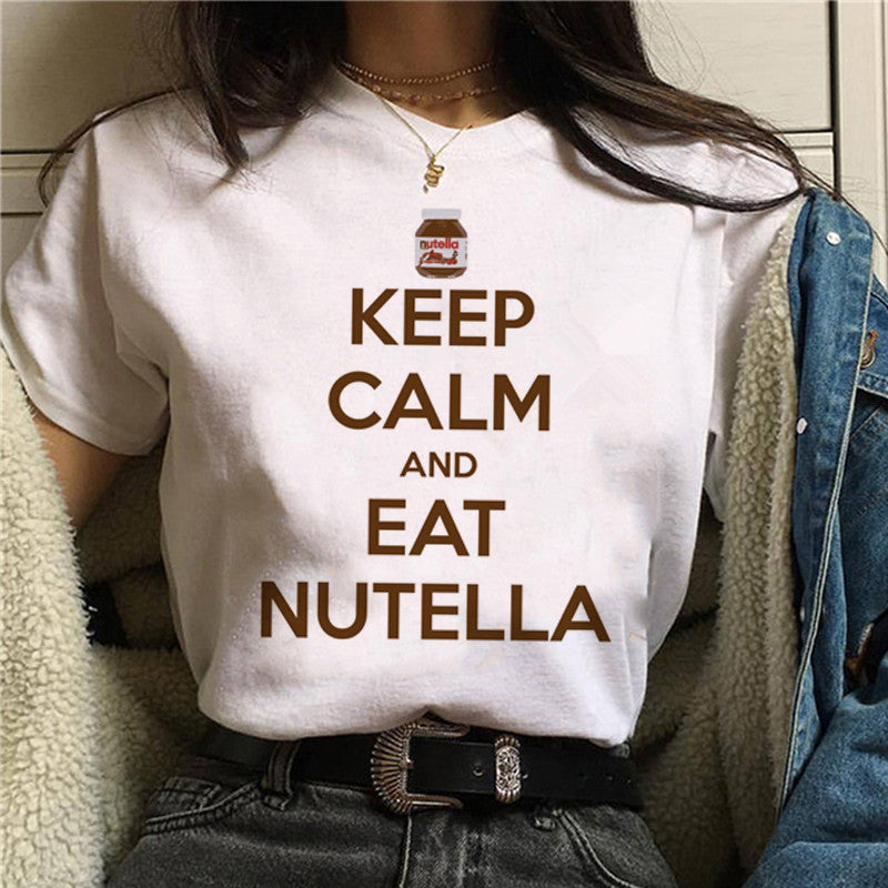 Unisex Loose Fit Student T-Shirt – Casual Short Sleeve Top