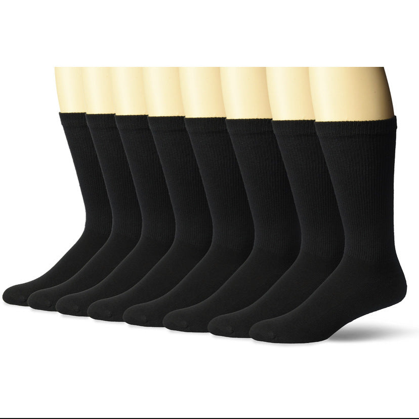High-Performance Mid-Calf Buffer Socks