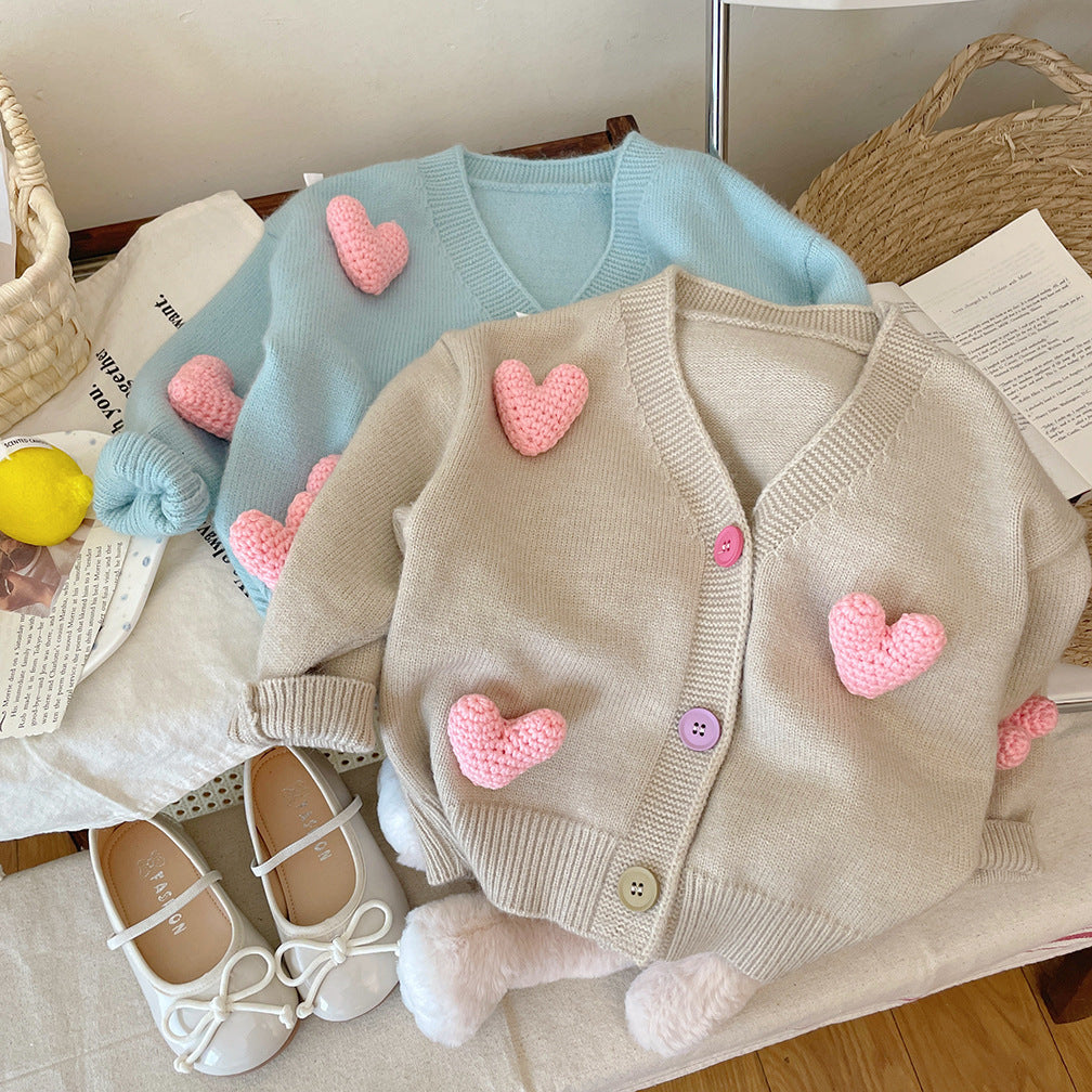 Baby Wool Love Coat – Warm Children’s Outerwear Jacket