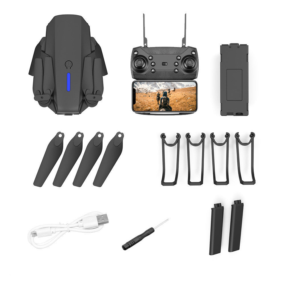4K Dual-Camera RC Airplane Toy – FPV Aerial Photography