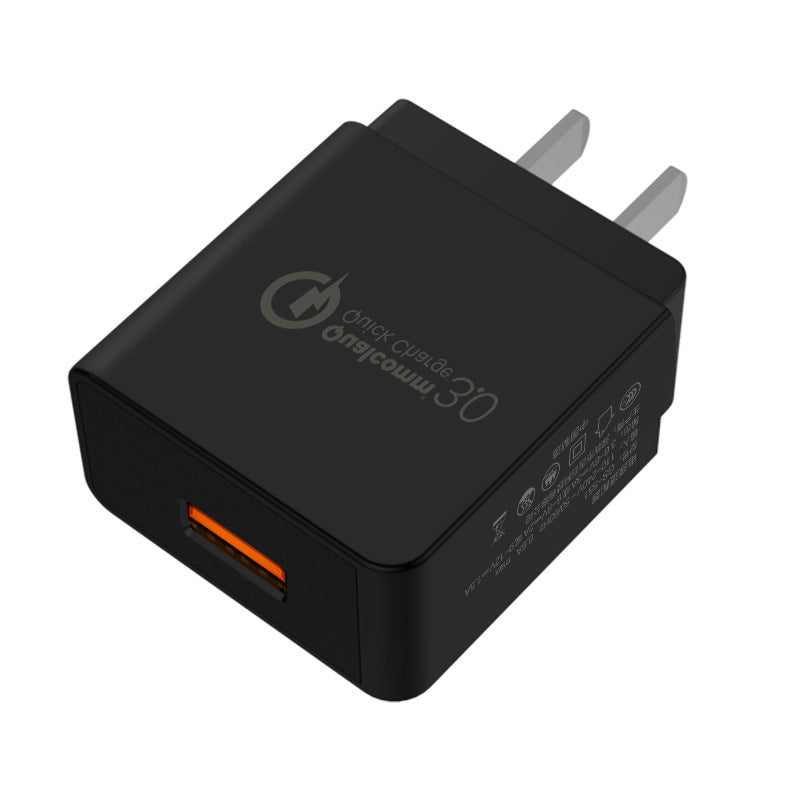 Fast Charge USB-C Charger – 20W PD Wall Adapter for iPhone & Android