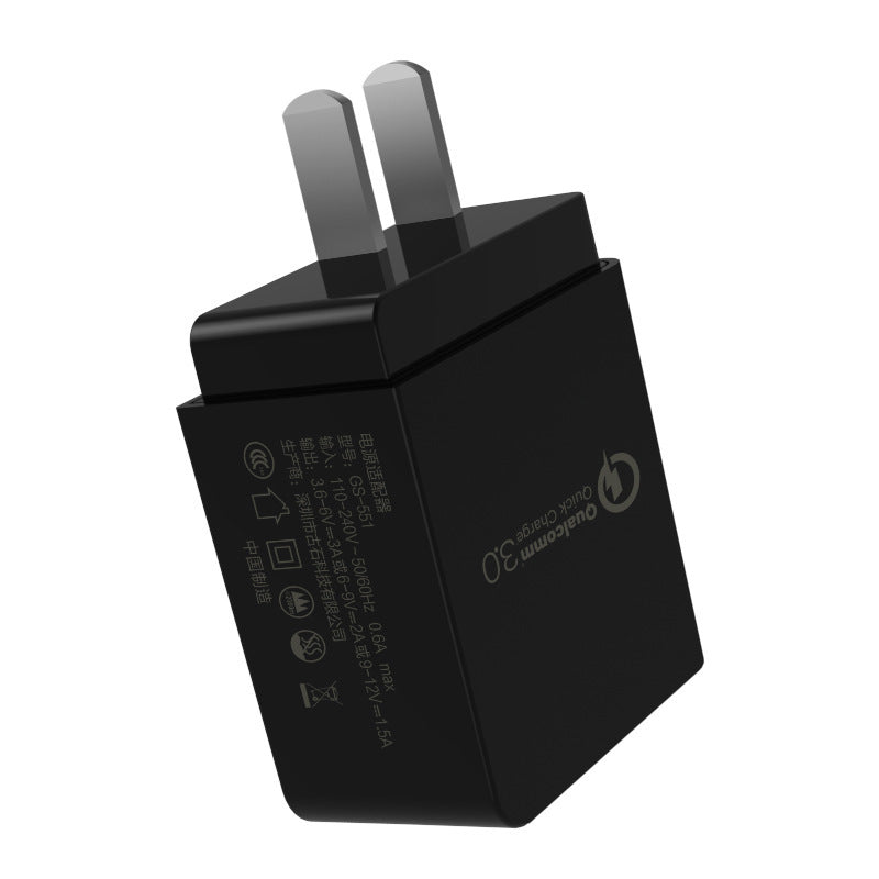 Fast Charge USB-C Charger – 20W PD Wall Adapter for iPhone & Android