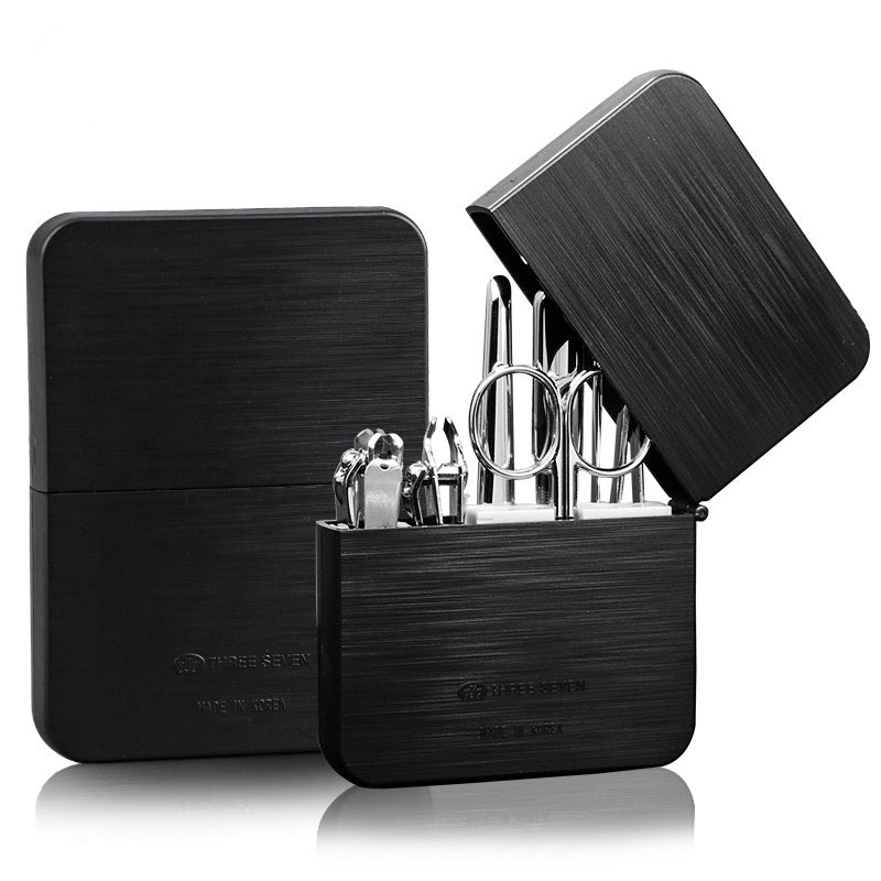Nail Clippers Set – Professional Stainless Steel Manicure Tools