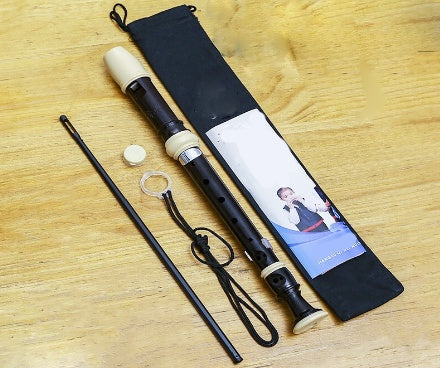 Children's Flute Instrument With Six Holes And Eight
