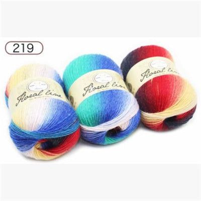 Rainbow Ball of Yarn – Colorful Knitting and Crochet Supplies