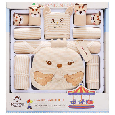 Cotton Baby Clothes – Soft and Breathable Infant Outfit