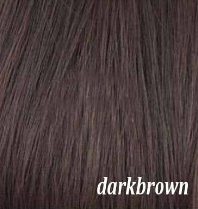 Split scalp Long Straight Wig